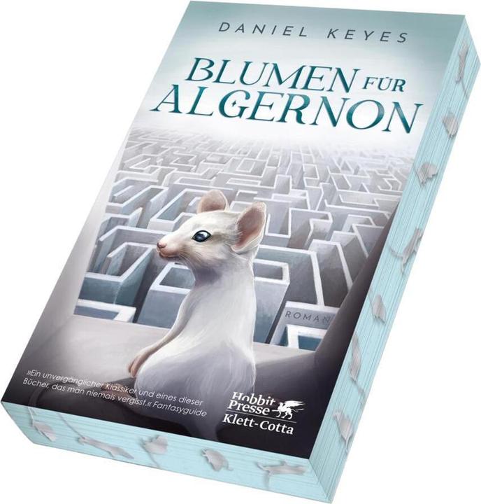 Actual product image Blumen für Algernon (German, Daniel Keyes, Eva-Maria Burgerer, 2024)