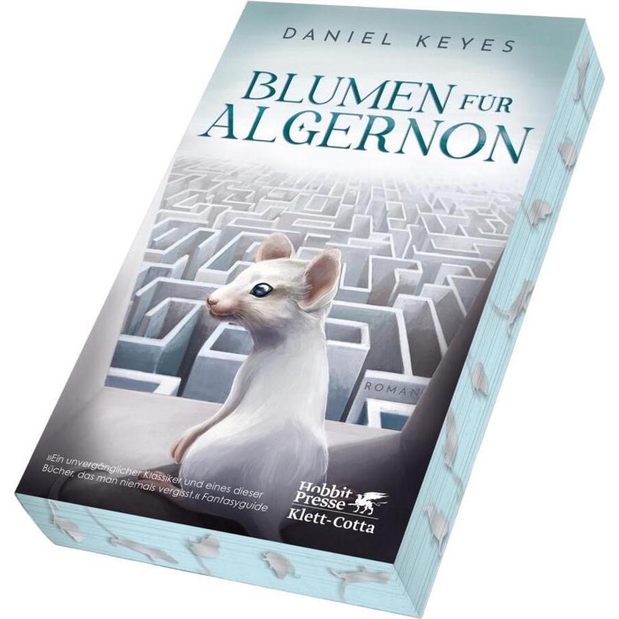 Blumen für Algernon, Belletristik von Daniel Keyes