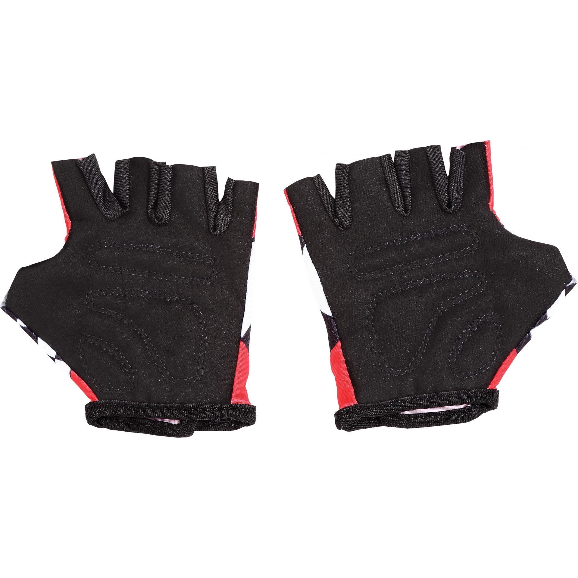 Thumbnail - Globber, Unisex, Handschuhe, Printed, Rot, Schwarz, (XS)