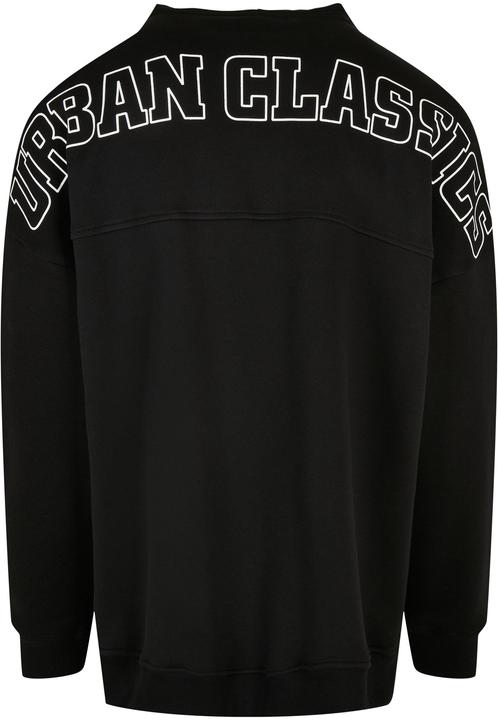 Immagine prodotto Urban Classics Felpa con cappuccio con logo sovradimensionato (M)