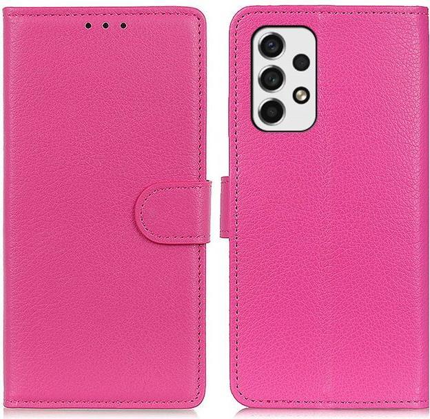Produktbild MU Classic Litchi Leder Bookcover Series (Samsung Galaxy A53 5G)