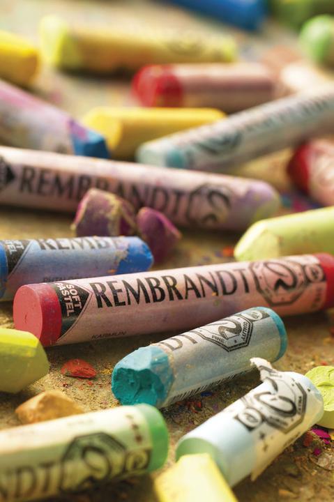 Actual product image Rembrandt TALENS Pastels Soft (4 x)