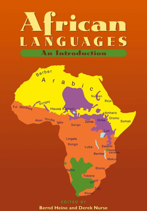 Produktbild African Languages: An Introduction (Englisch, Bernd Heine, Derek Nurse, 2006)