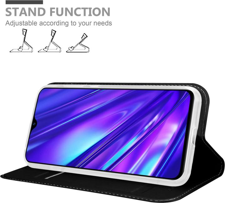 Image du produit Cadorabo Classy Book Housse pour Realme 5 / 5i / 6i / C3 (Domaine 5i, Domaine 6i, Realme 5, Realme C3)