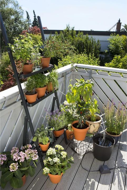 Produktbild Gardena Urlaubsbewässerungs-Set (Tropfbewässerung Set)