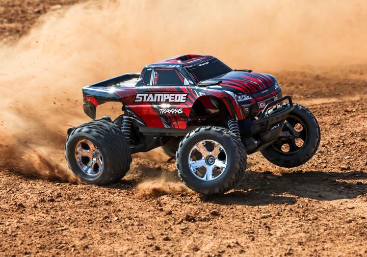 Produktbild Traxxas M.TRUCK STAMPEDE HD 1:10 2WD EP RTR RED w/USB-C Charger & Battery (RTR Ready-to-Run)