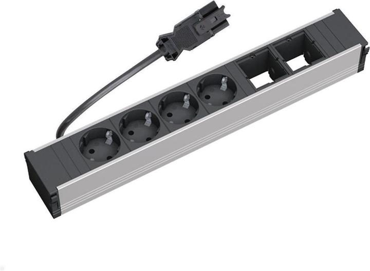 Produktbild Bachmann CONI Verlängerungsschnur (4 x, CEE 7/3, 0.20 m)
