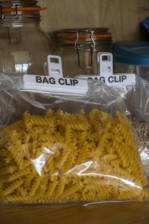 Produktbild Kitchen Craft Beutelclips (2x)