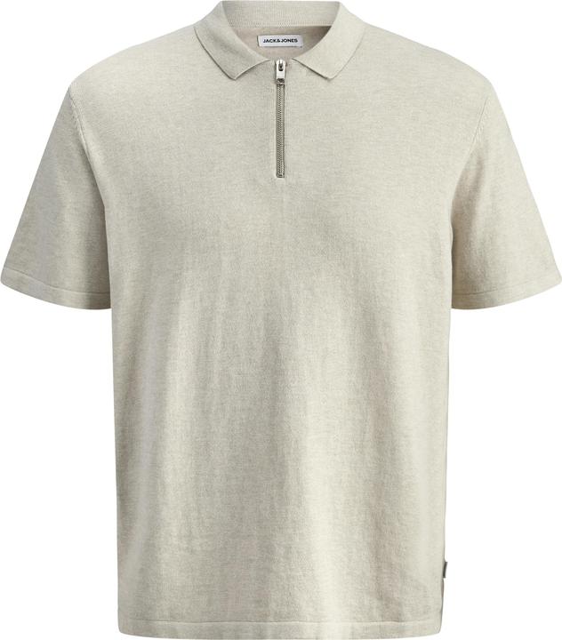 Produktbild Jack & Jones Jjeemil Knit Zip Polo Ss Sn (M)