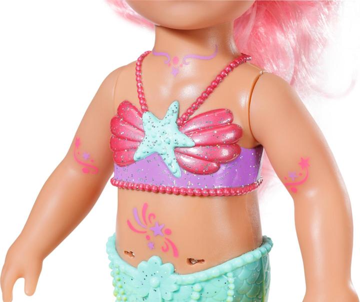 Produktbild Zapf Creation Baby Born Little Sister Meerjungfrau