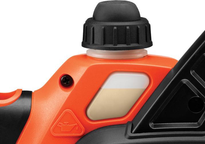 Actual product image Black & Decker Gkc1825l20 (Battery chain saw)