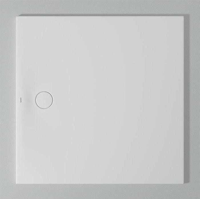 Duravit Quadrat-Duschwanne TEMPANO mit Antislip 1200x1200x45mm weiss