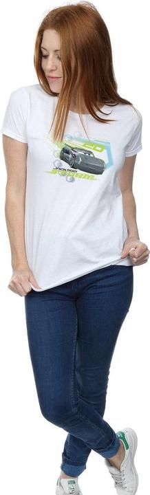 Image du produit Disney - T-shirt CARS JACKSON STORM - Femme (M)