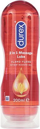 Produktbild Durex Intimate massage gel 2in1 Ylang Ylang 200 ml (200 ml)