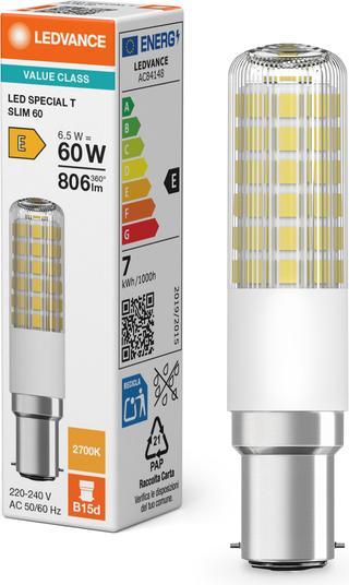 Produktbild Ledvance Special T Slim (B15d, 806 lm, 1x)