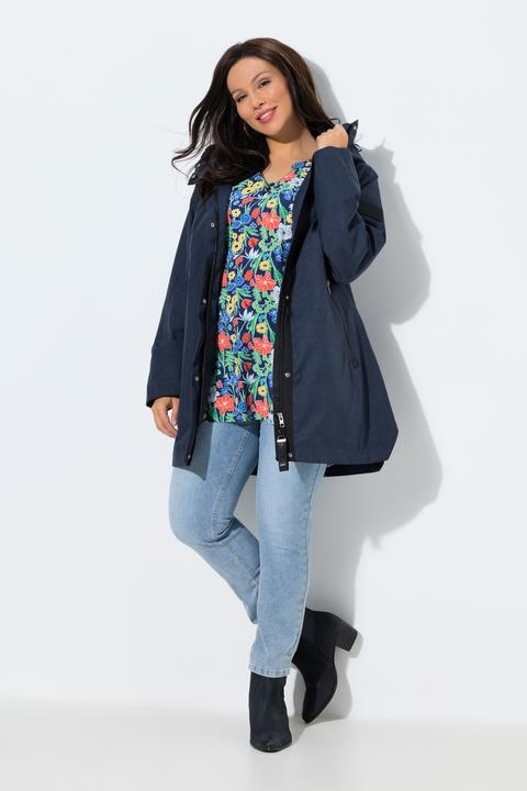 Actual product image Ulla Popken HYPRAR Triple Function Raincoat (54, 56)