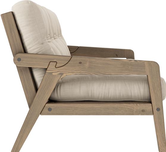 Produktbild Karup Design Grab (3-Sitzer, Bettsofa)