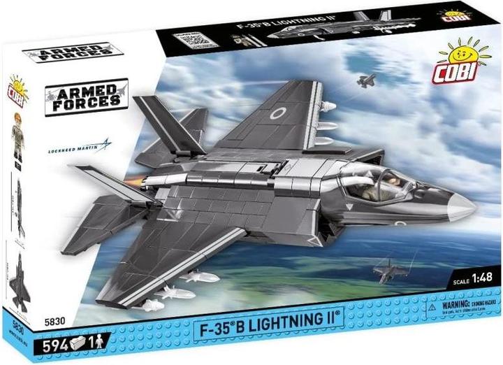Actual product image Cobi F-35B Lightning II USAF fighter kit
