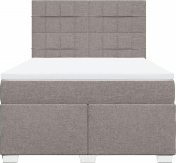 Actual product image vidaXL Boxspringbett (140 x 190 cm)