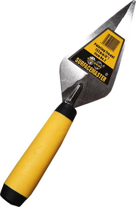 Actual product image Worldwide Tools Soft Grip Point Trowel