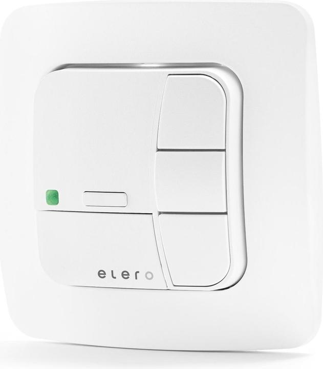Elero UniTec-868 Wandsender BIDI alpinweiss