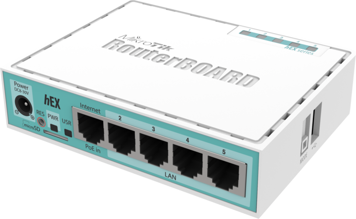 Produktbild MikroTik Rb750gr3 Hex