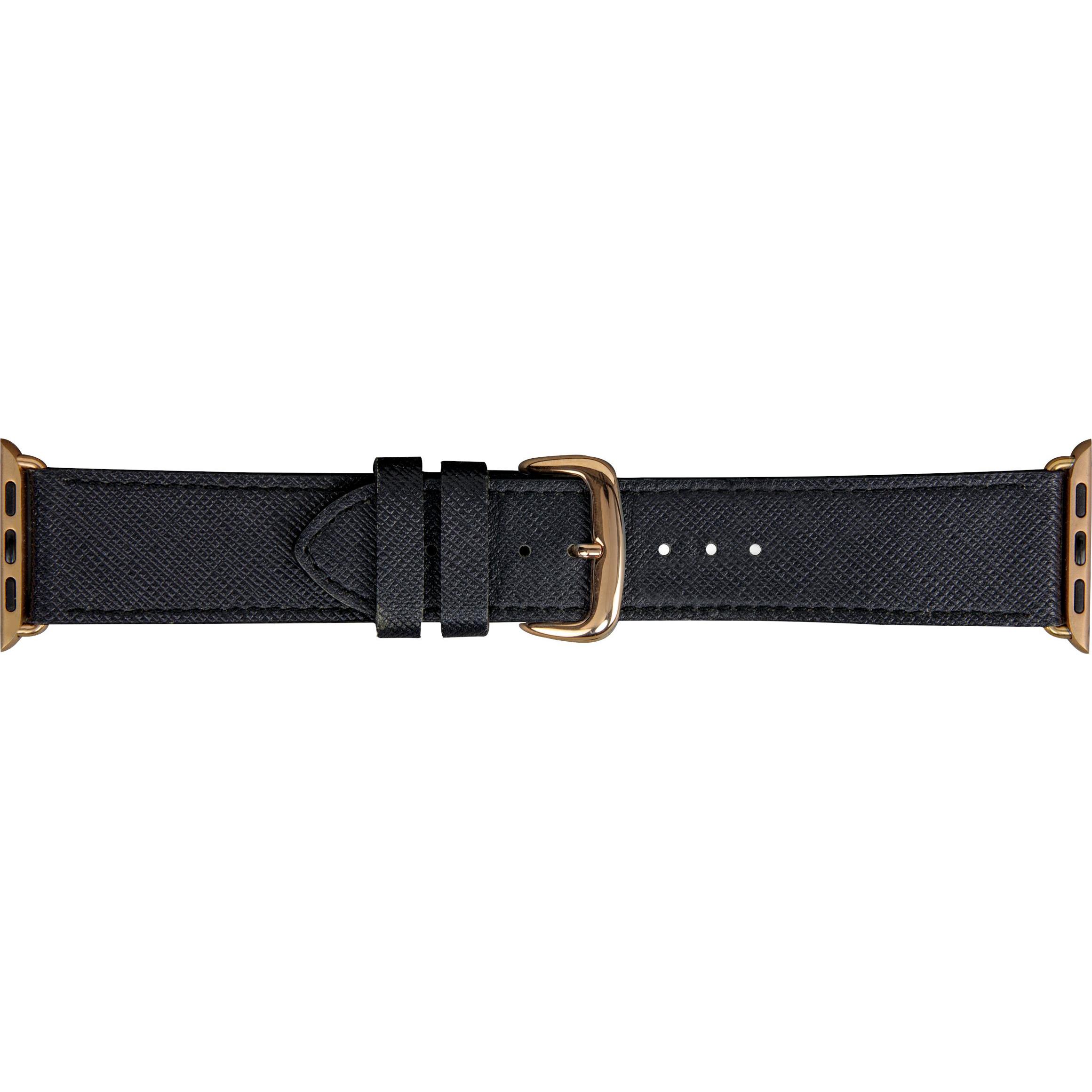 dbramante1928 Madrid - Watch Strap 38/40mm (40 mm, Vollnarbenleder, Apple Watch Series 4, Apple Watch Series 5, Apple Wa...
