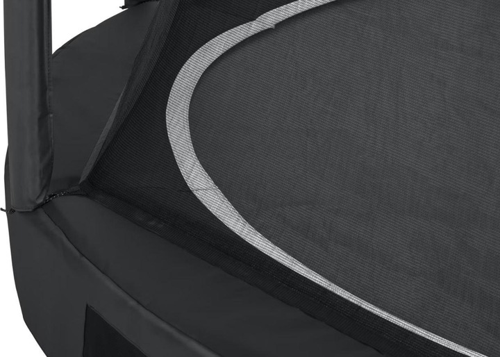 Produktbild Salta Premium Ground - inground trampoline met veiligheidsnet - 251 cm - Zwart (251 cm)