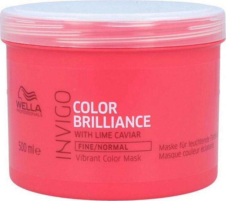Produktbild Wella Invigo Color Brilliance - Vibrant Color Mask Fine (150 ml)