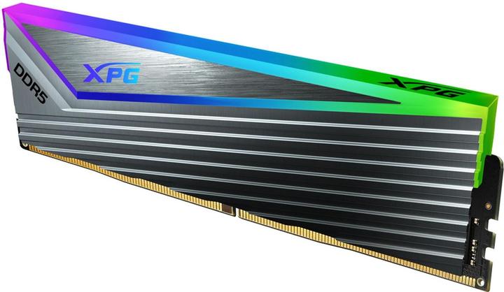 Actual product image Adata DDR5 32GB 6400-32 K2 XPG Caster RGB grey (2 x 16GB, 6400 MHz, DDR5 RAM, U-DIMM)