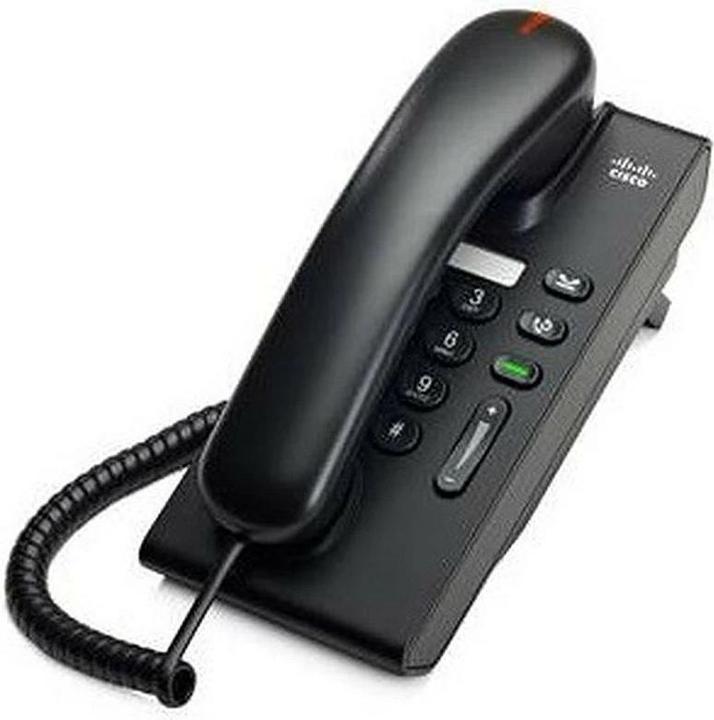 Cisco IP Phone 6901 IP-Telefon Schwarz