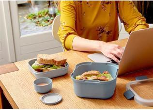 Produktbild Sunware Sigma Home Food to go Lunch kit blaugrau/dunkel bl