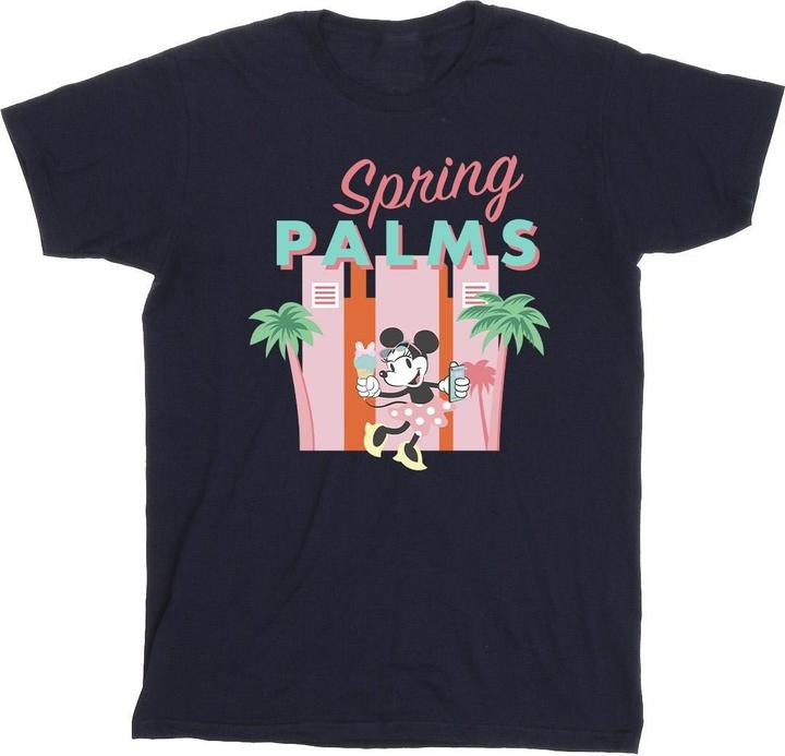Disney Minnie Mouse Spring Palms TShirt (5XL)