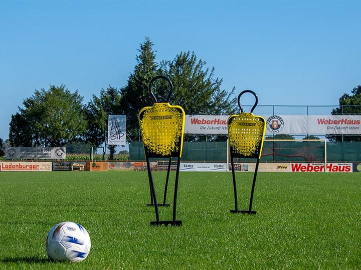 Actual product image Power Shot Football Dummy Set Junior