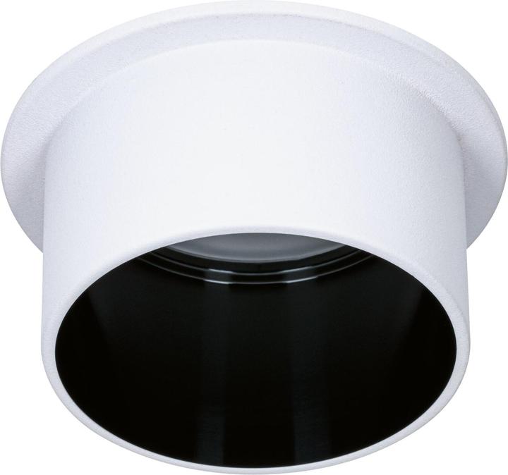 Weiss matt#Schwarz matt