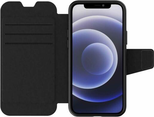 Actual product image tech21 Evo Lite Wallet iPhone 12 Case - Black (Apple iPhone 12)