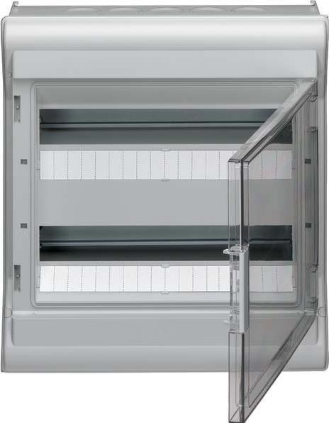 Produktbild Hager Hubschrauber Vector 2x18 beständiges intravenöses UV IP65 modular VE218SN (Verteiler)