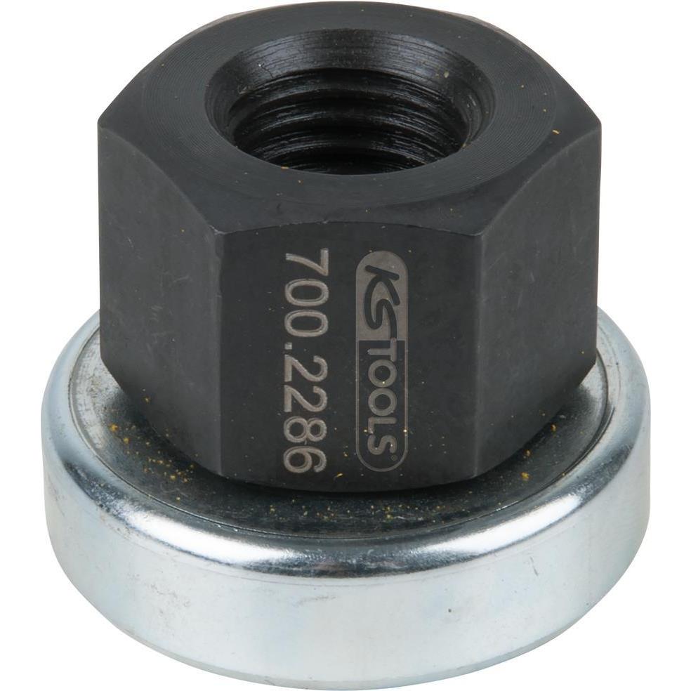 KS Tools, Fahrzeug Werkzeug, Mutter mit Drucklager, M16x2,0 mm
