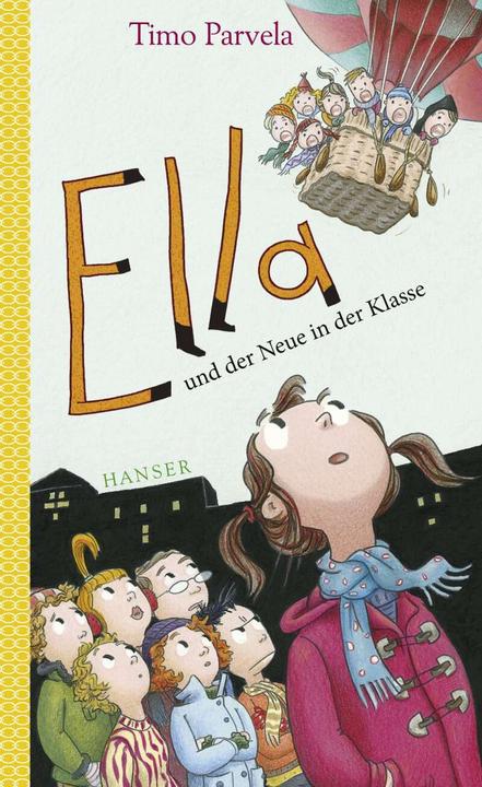 Produktbild Ella und der Neue in der Klasse (Deutsch, Timo Parvela, 2013)