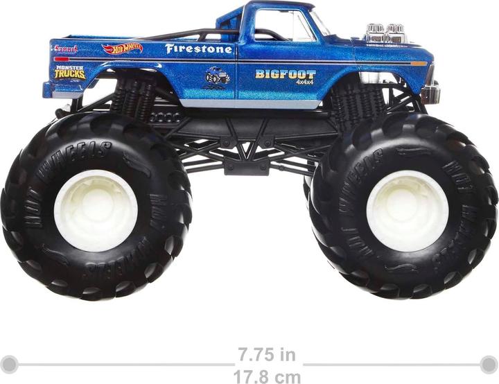 Produktbild Hot Wheels Bigfoot Oversized 1:24
