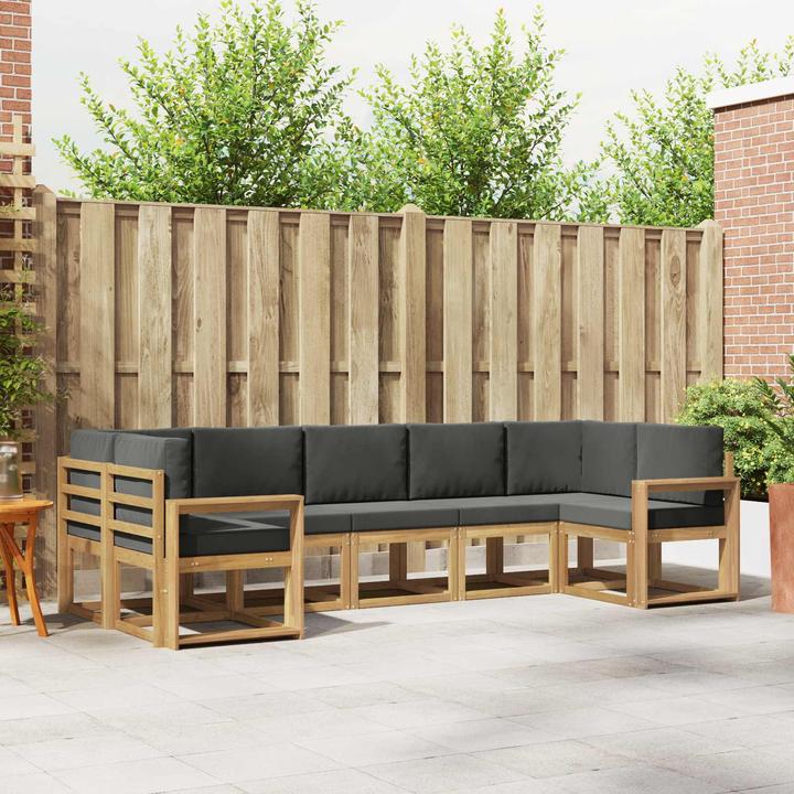 Actual product image vidaXL Outdoor-Sofagarnitur