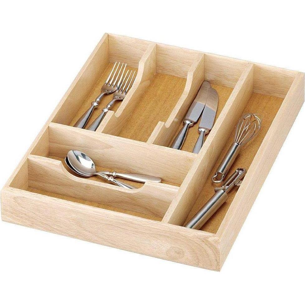 Thumbnail - Zeller Present Besteckkasten, Besteckkasten, Beige