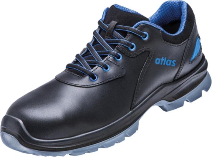 Chaussures De Sécurité Atlas SL 82 2.0 ESD S1 W.10 - Taille 44 EU, Bleu - Antistatique