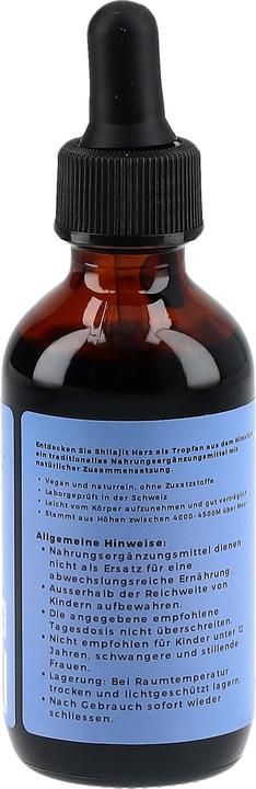 Actual product image Luvy Shilajit drops (Droplet, 60 g)