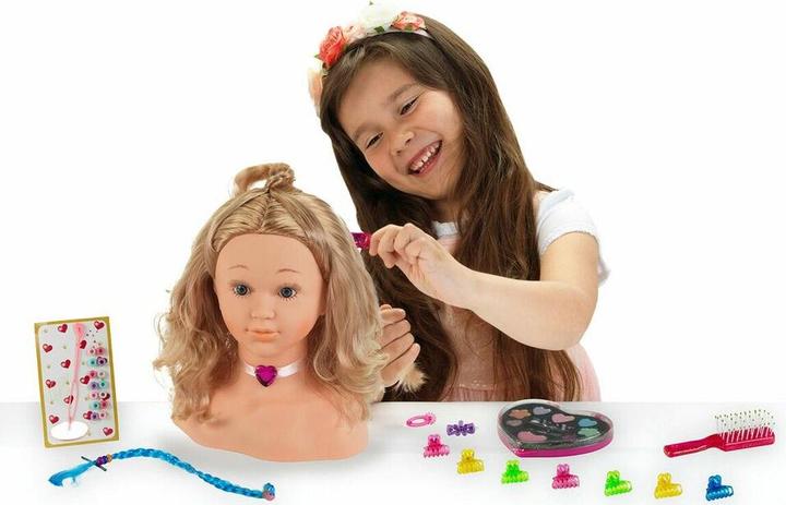 Produktbild Theo Klein Princess Coralie Schmink- und Frisierkopf "Sophia"