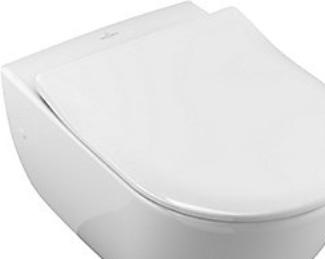 Produktbild Villeroy & Boch VB Subway haengetoiletskål hvi - ceramic+ porcelaen