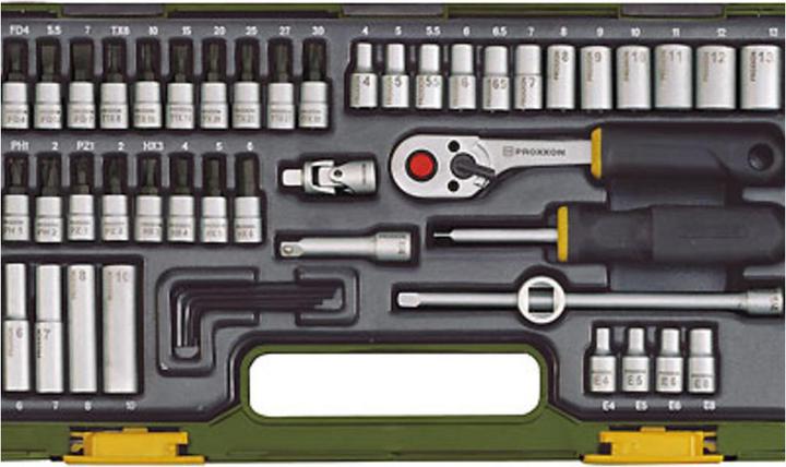 Productafbeelding Proxxon Fijne mechaniekset (1/4")