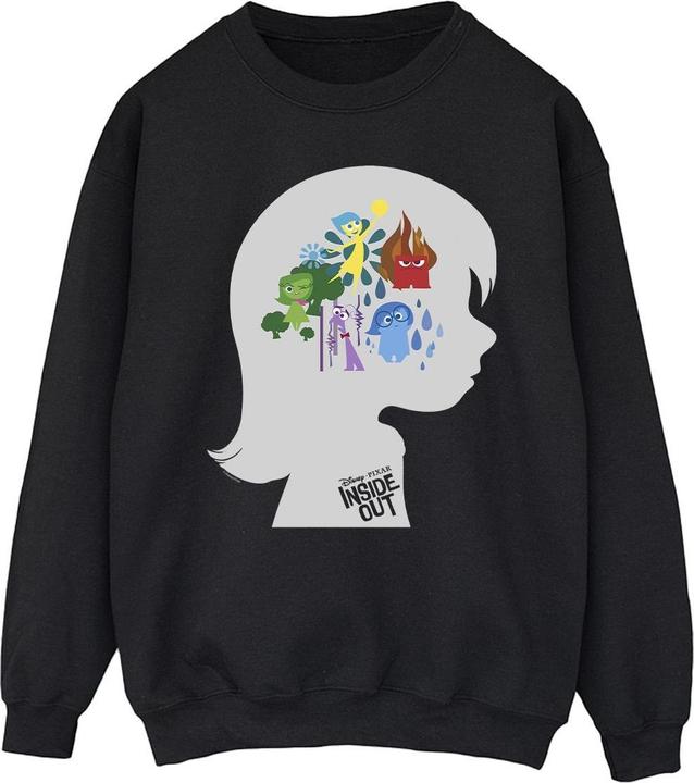 Produktbild Disney Inside Out Head Silhouette Sweatshirt (L)