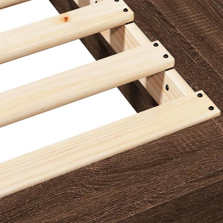 Image du produit vidaXL Bettgestell (90 x 190 cm)