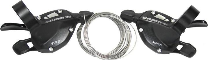 Produktbild Sram X5 Triggerschalthebel, 9-fach/3-fach, schwarz